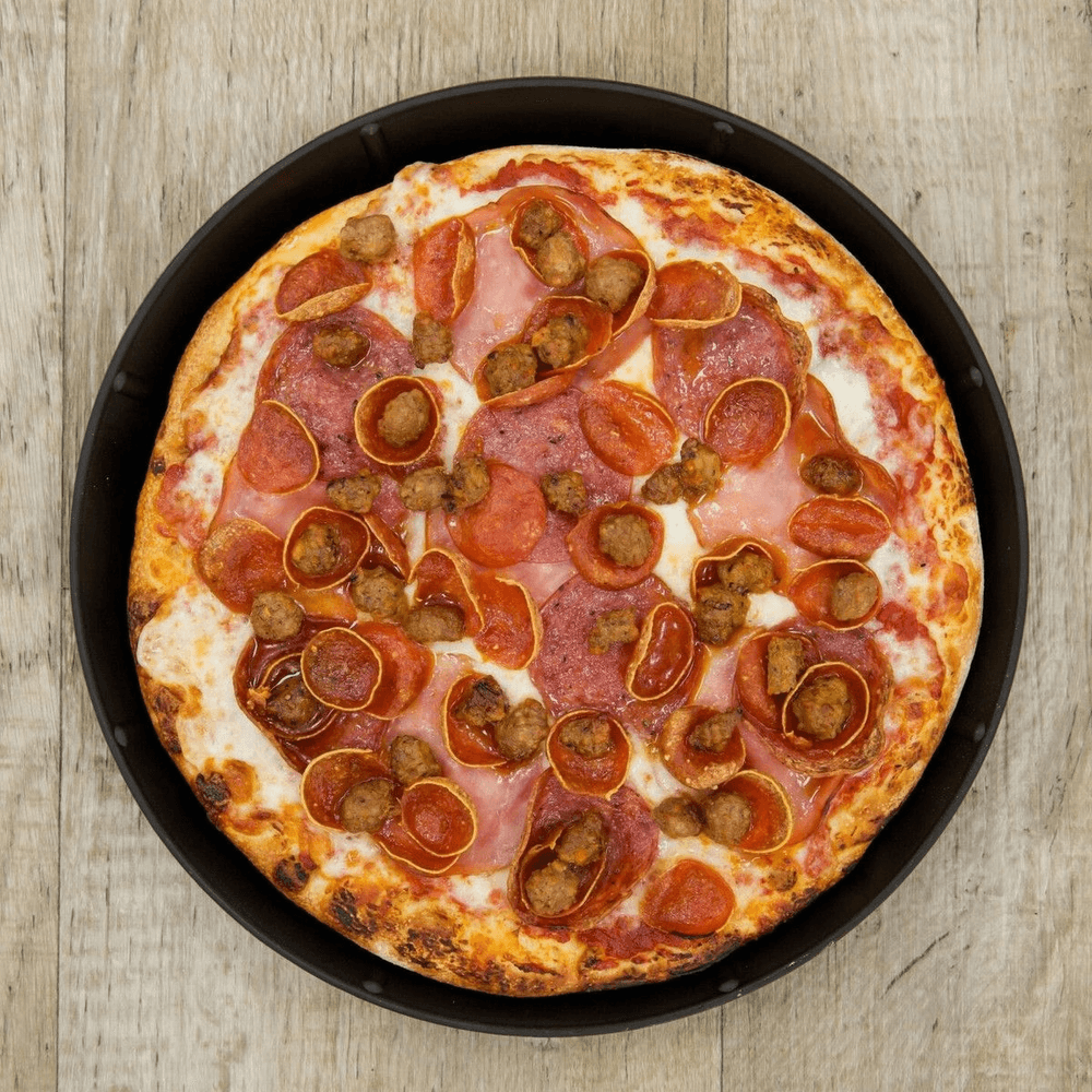 Small World Meatizza Pizza