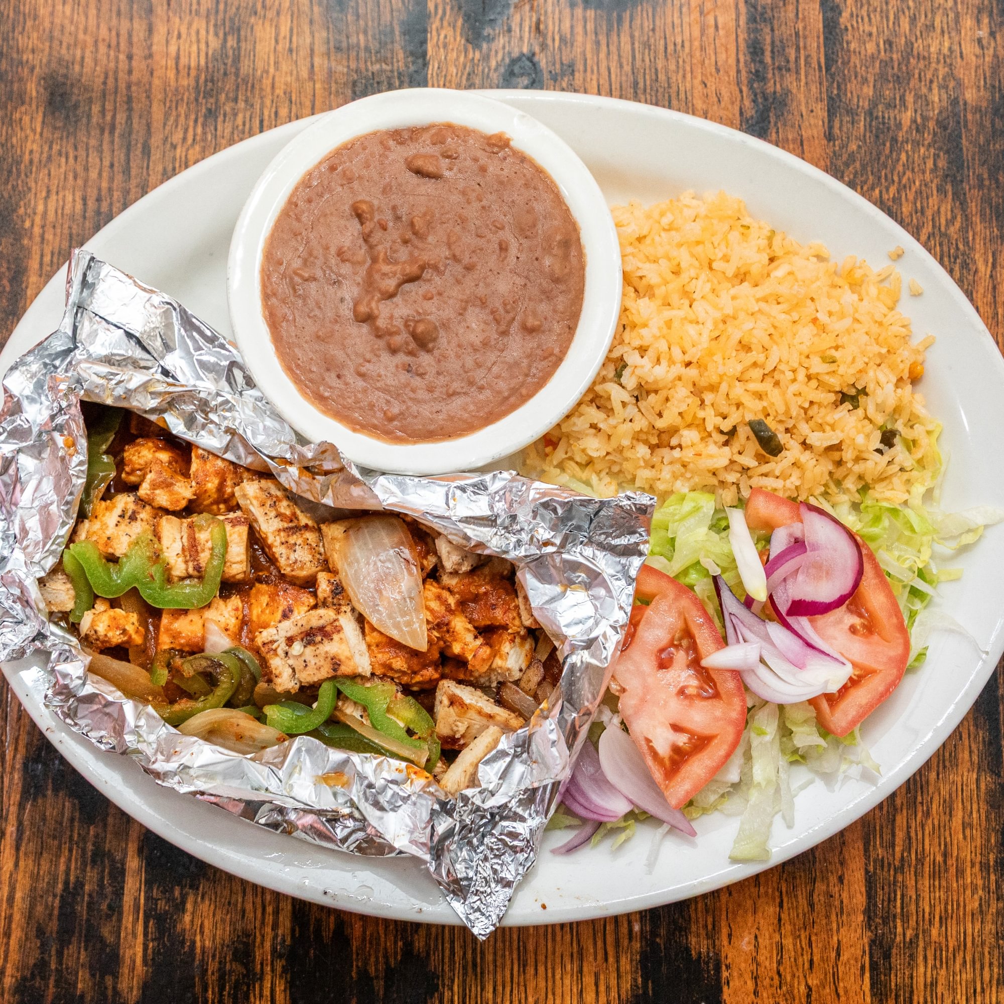 #8. Pechuga Al Chipotle