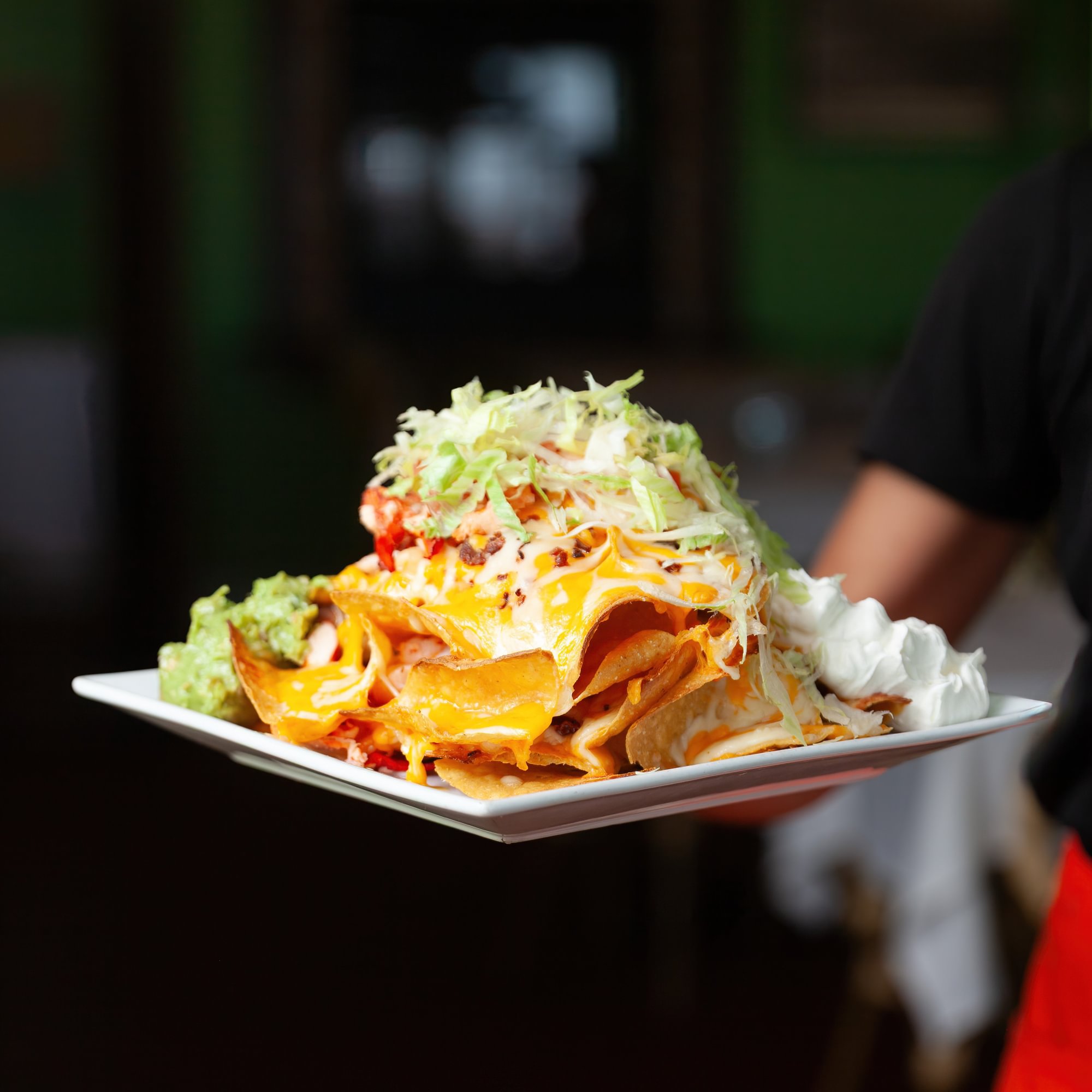 Lobster Nachos