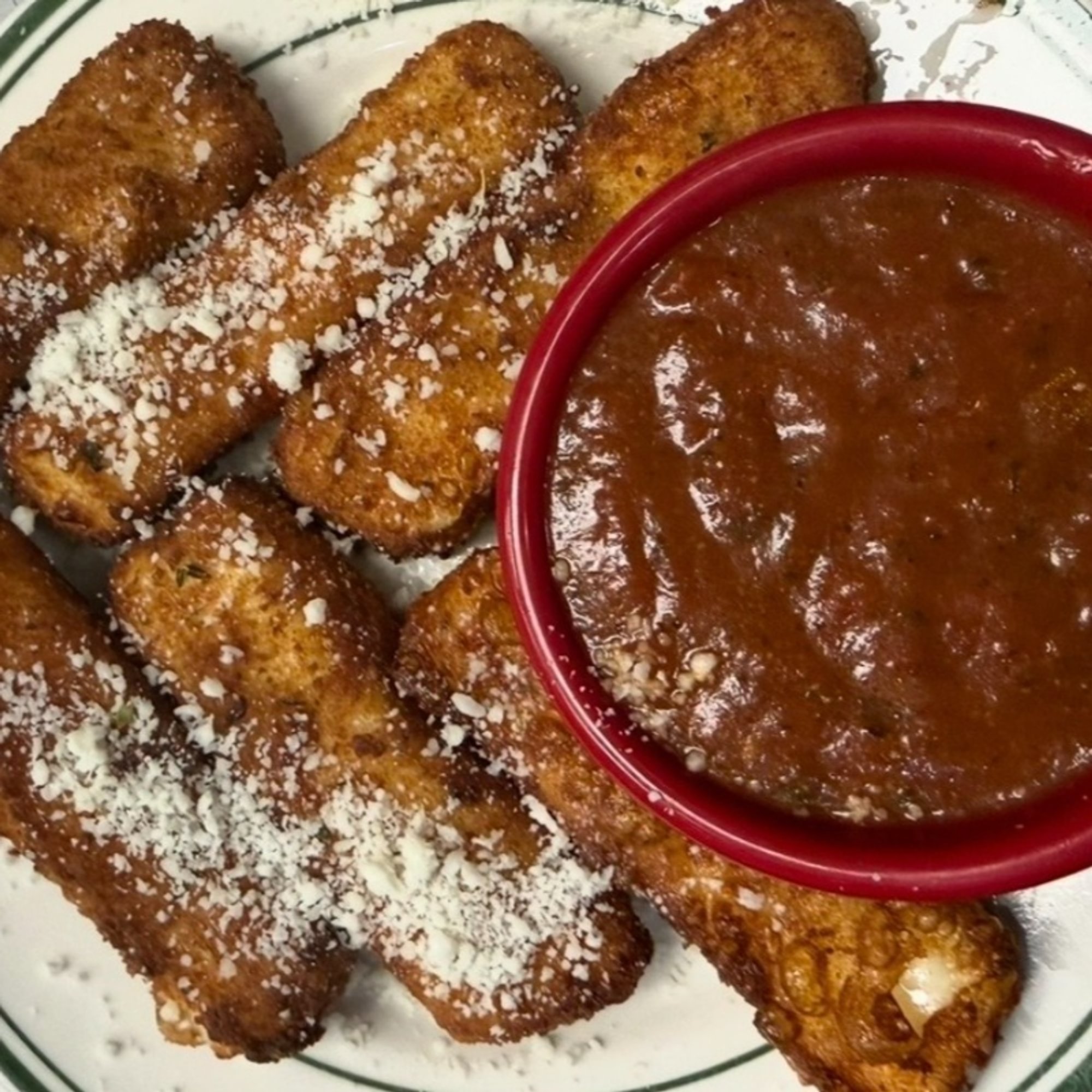 Mozzarella Marinara