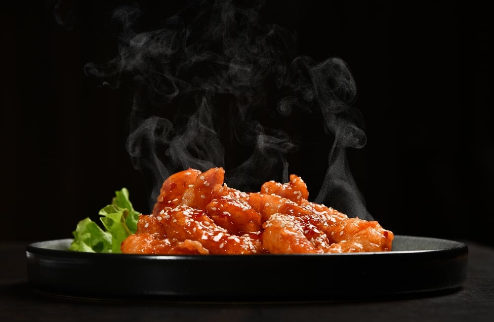 Sweet Chili Shrimp