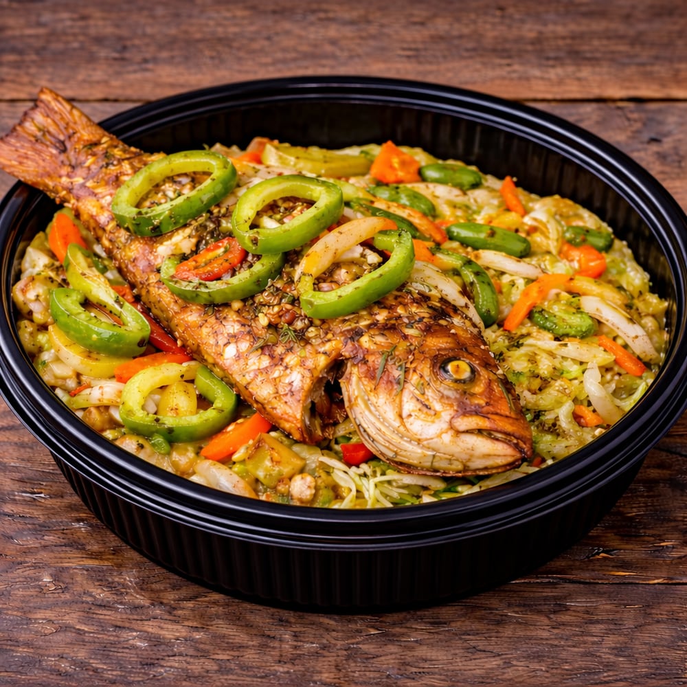 Escovitch Fish Only