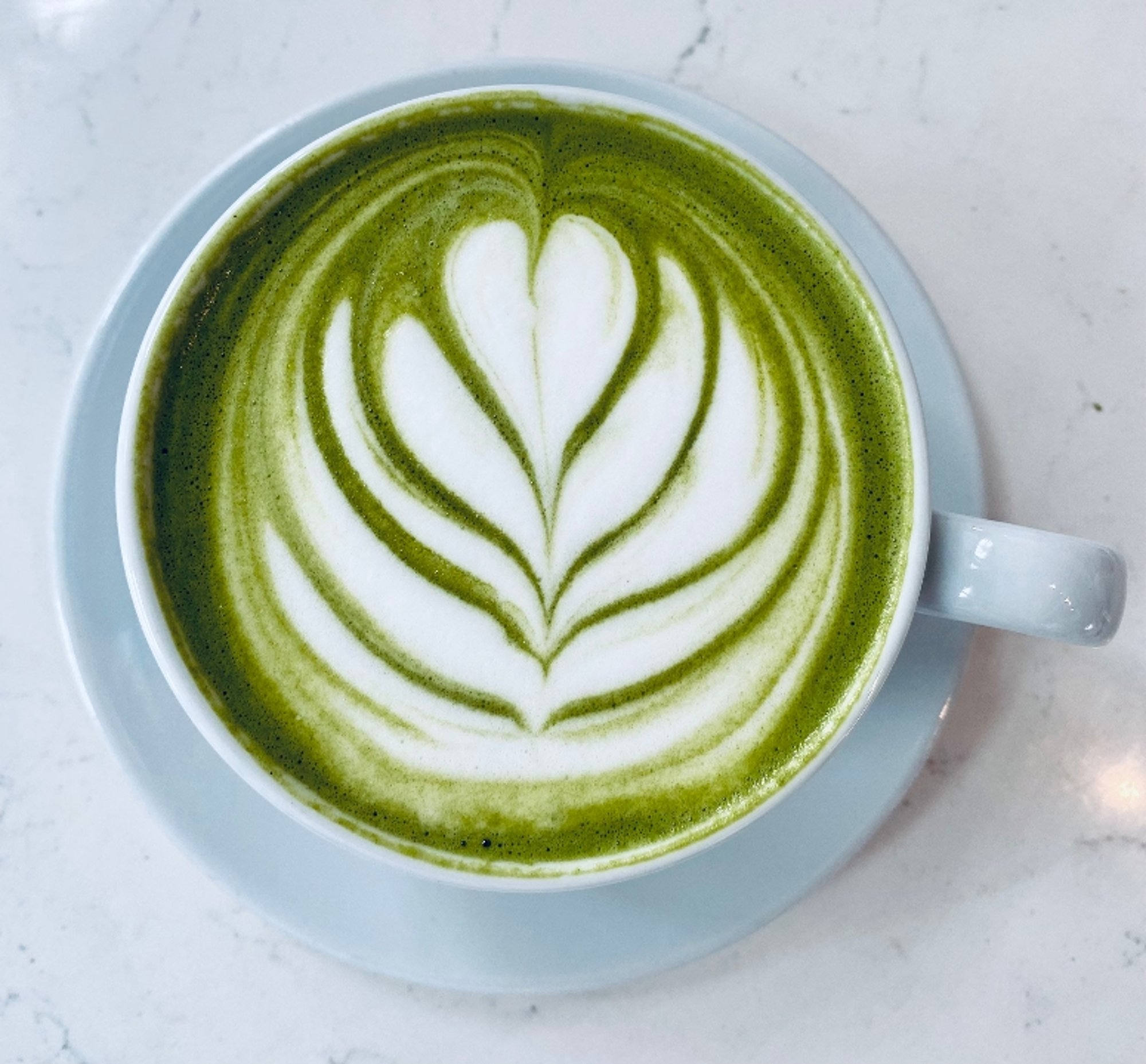 Matcha Latte (12oz)
