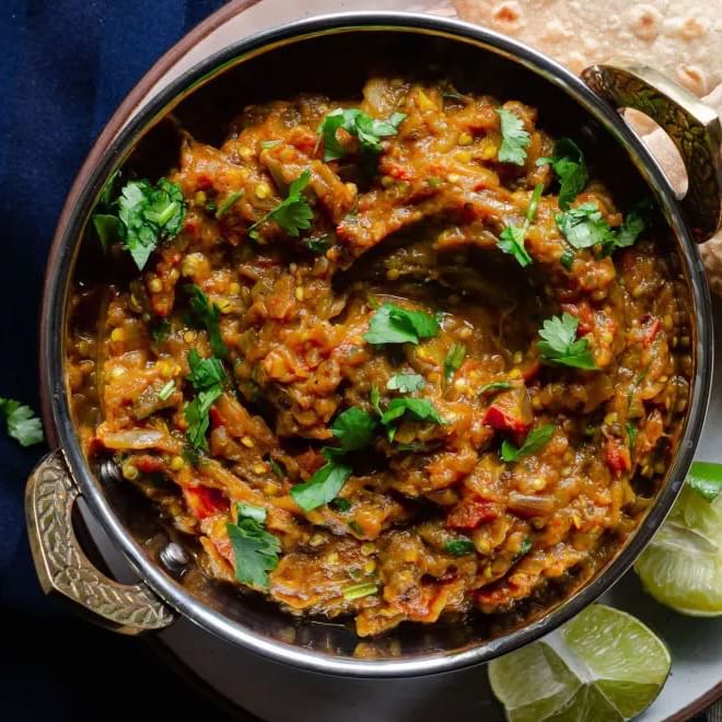 Baingan Bharta