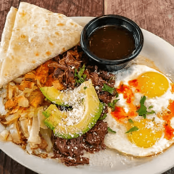 Barbacoa Platter