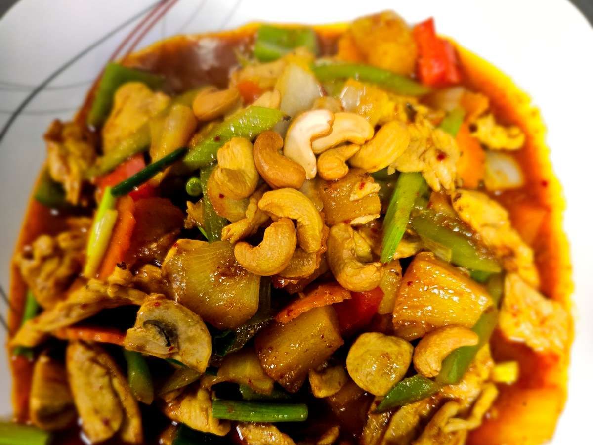 E76 Stir Fry Cashew Nut Dinner