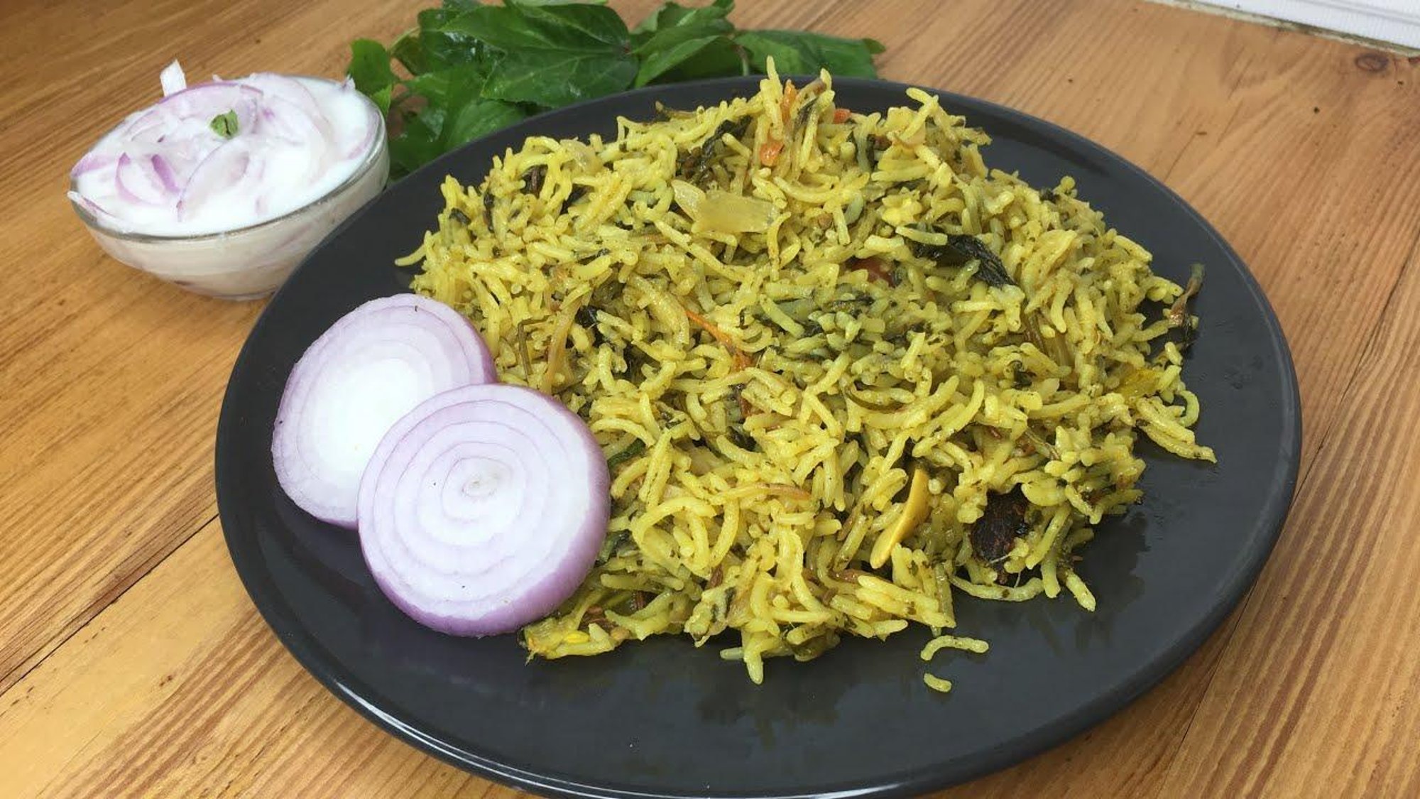 Gongura Biryani