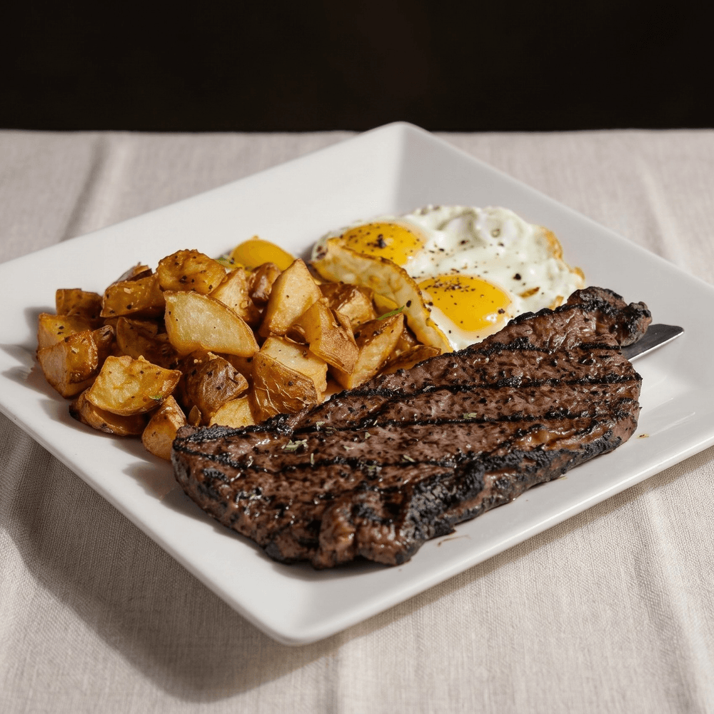Steak and Eggs
