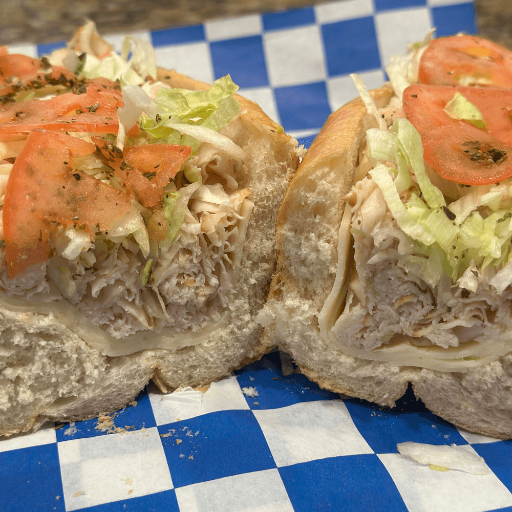 Turkey Hoagie