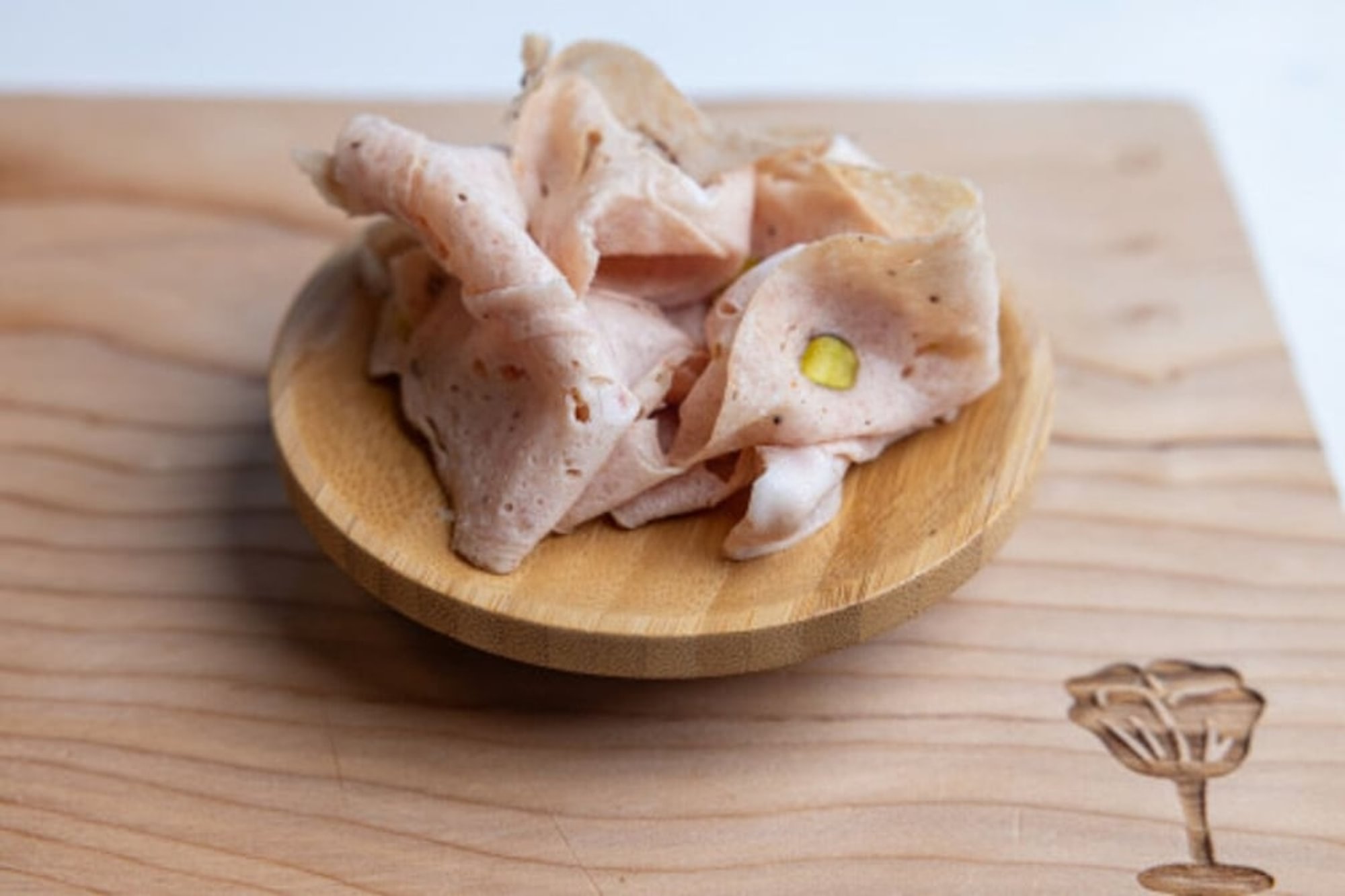 Olympia Provisions Mortadella with Pistachio