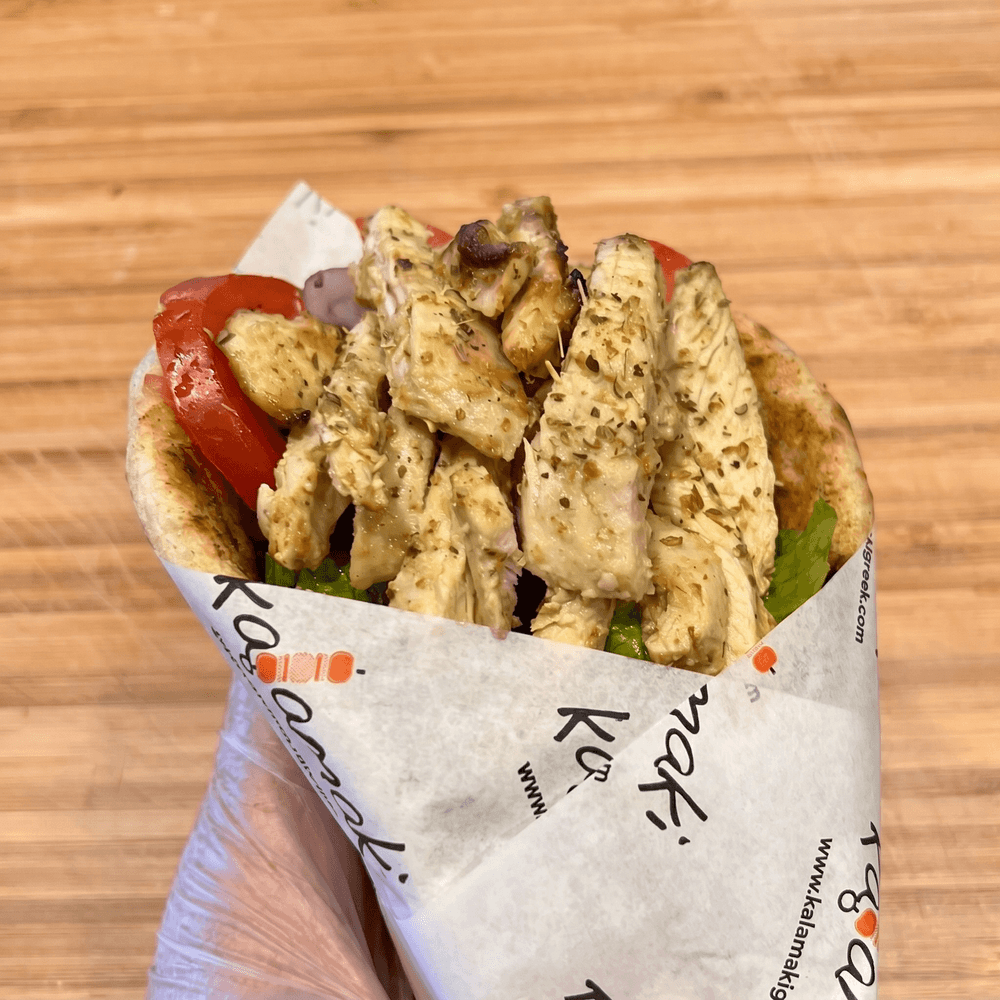 Combo 2-Meat Pita
