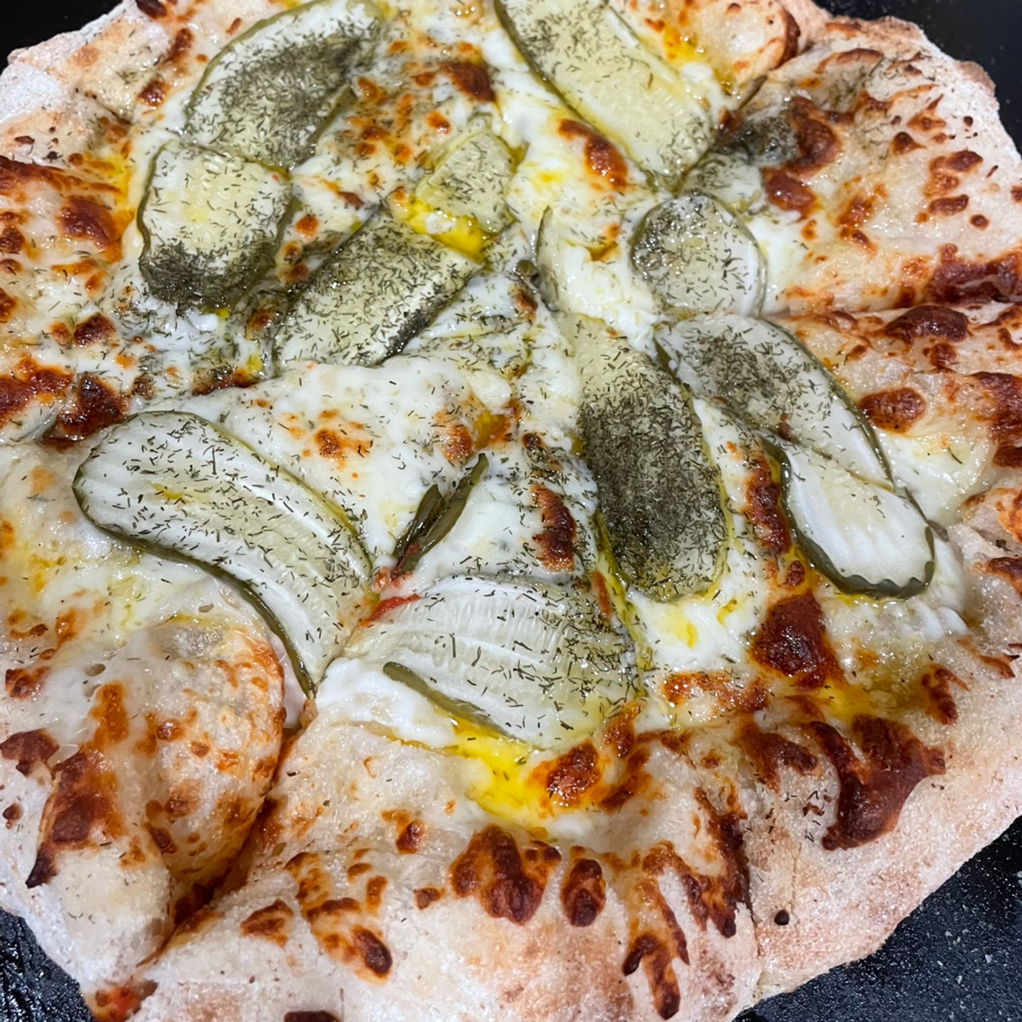 Big Dill Pizza