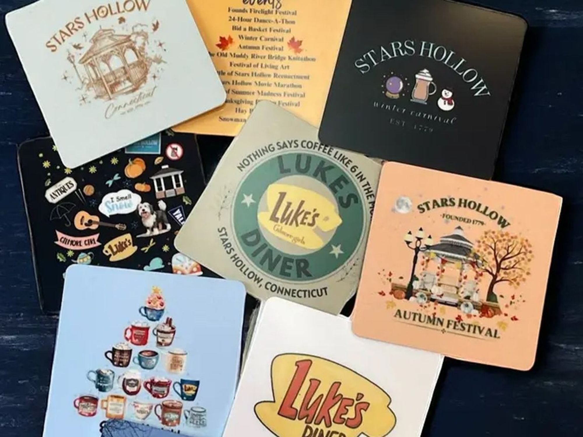 Gilmore Girls - Magnets