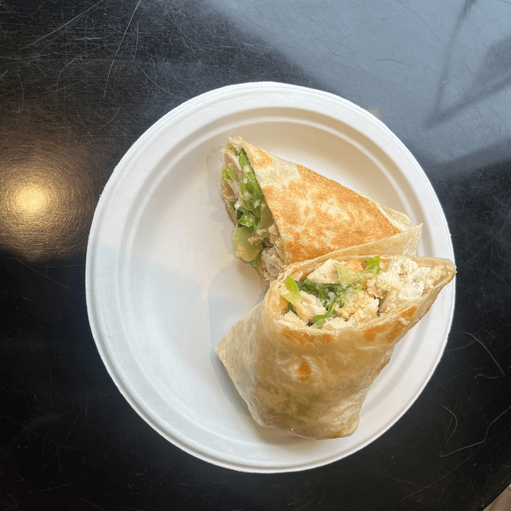Caesar Chicken Wrap