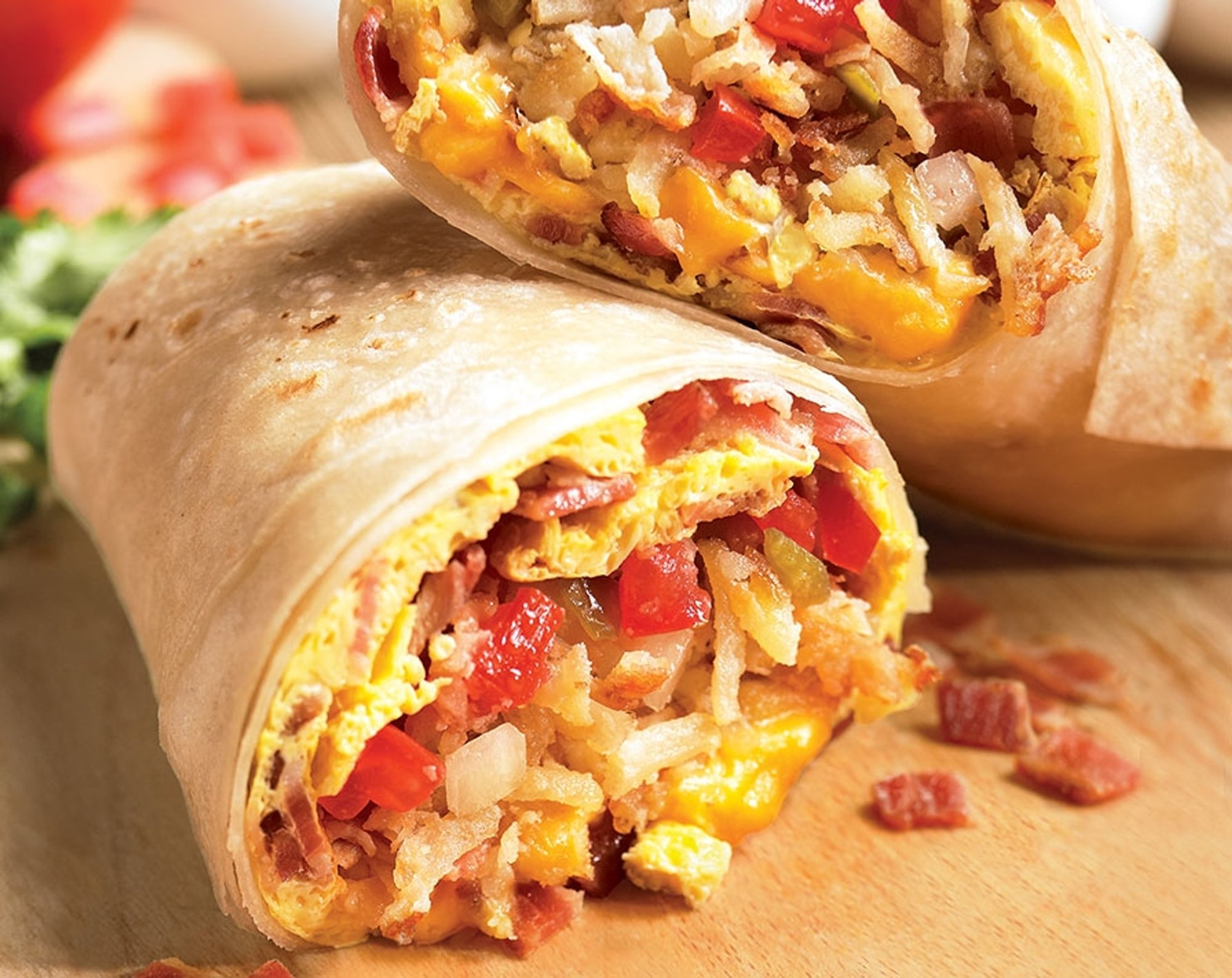 Bacon Burrito