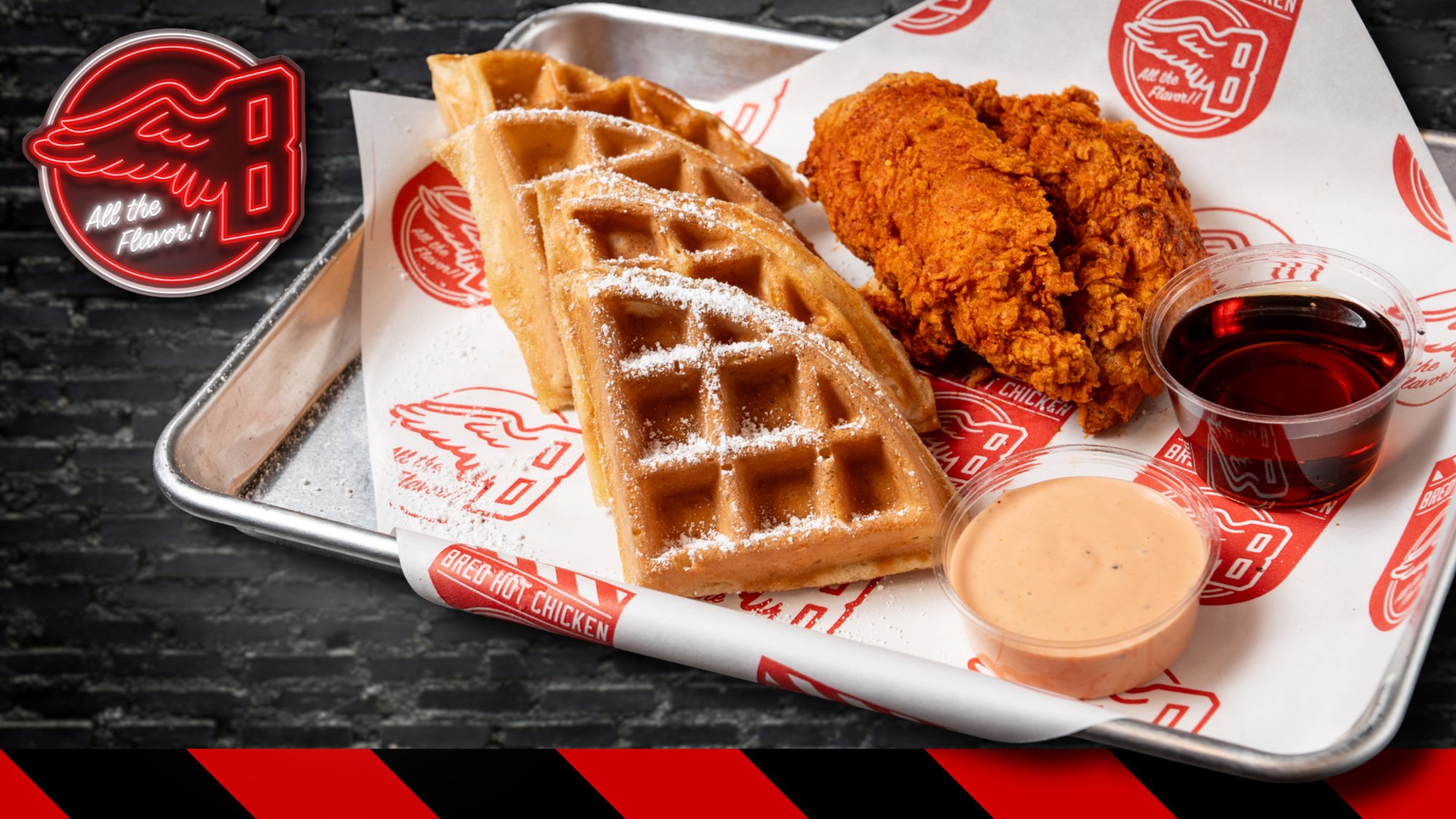Chick N Waffles.