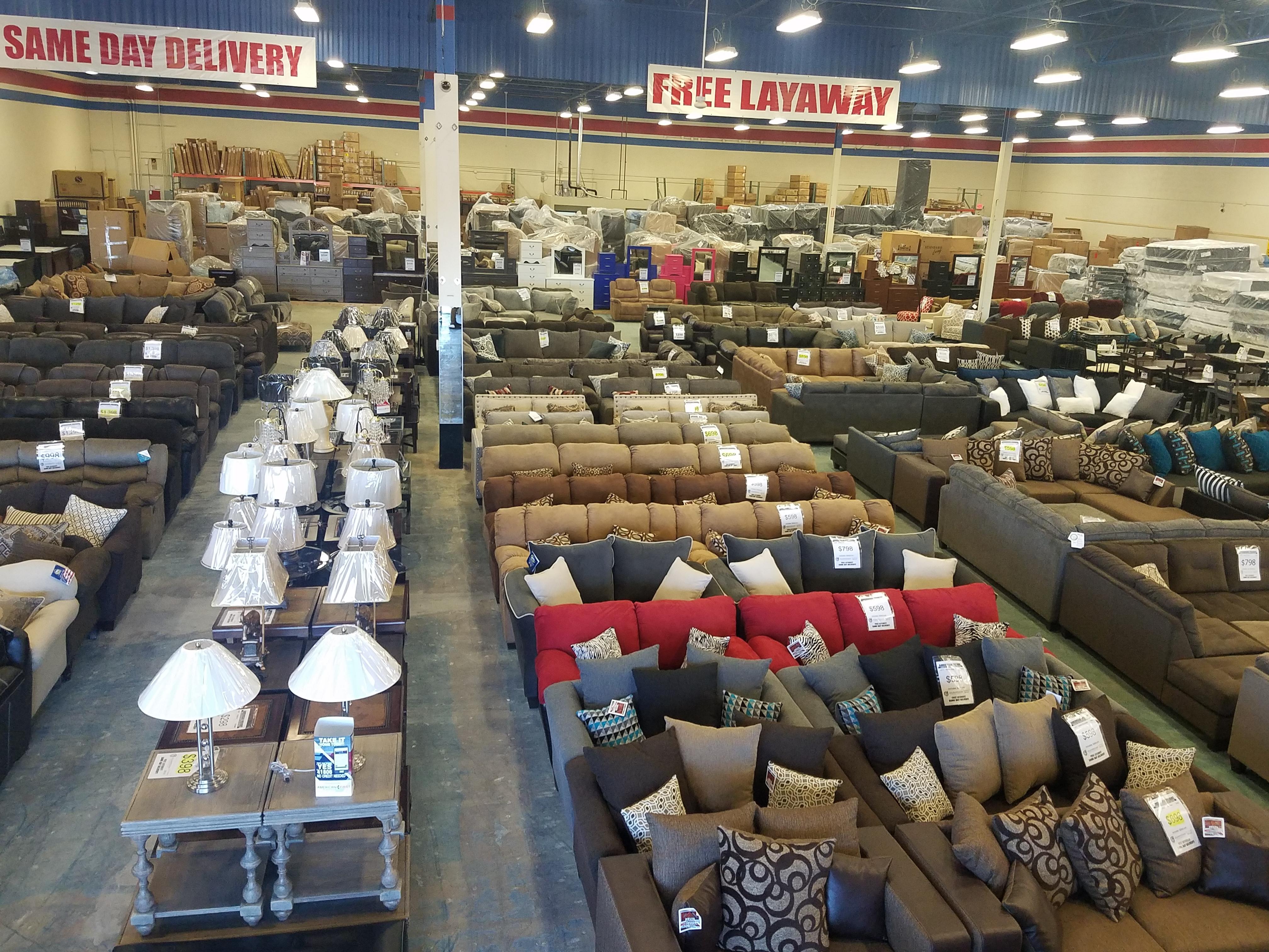 American Freight Furniture and Mattress Photo