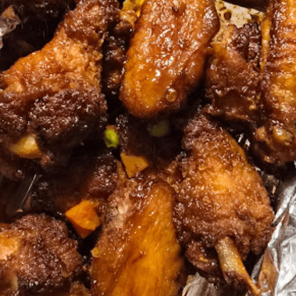 Korean Special Soy Garlic wings (10PCS)