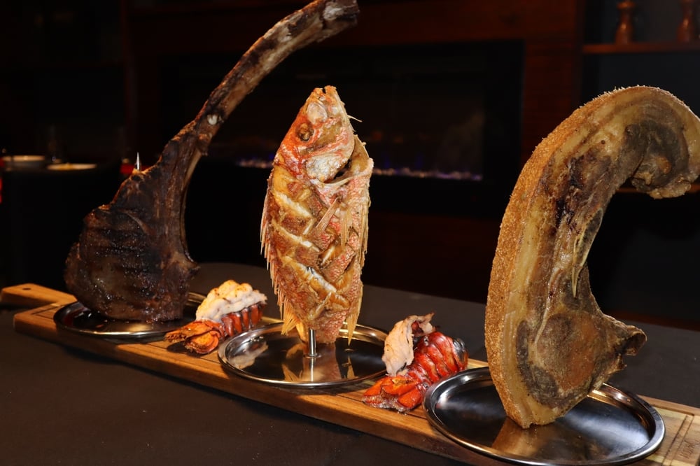 SP JACK'S LOADED SURF & TURF