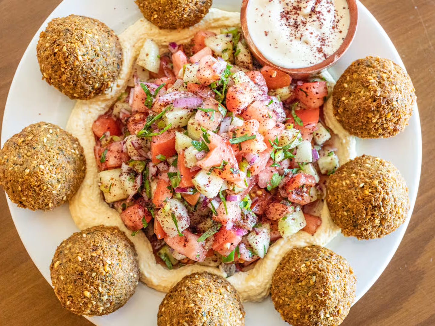 Lunch FALAFEL Platter