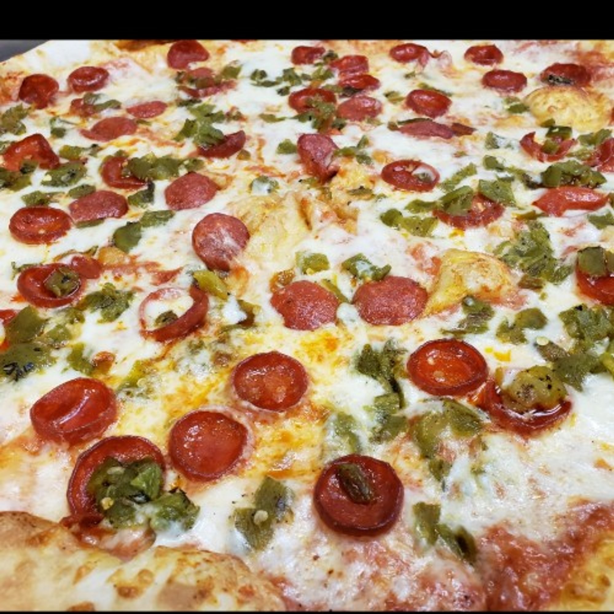 New Mexican Pizza