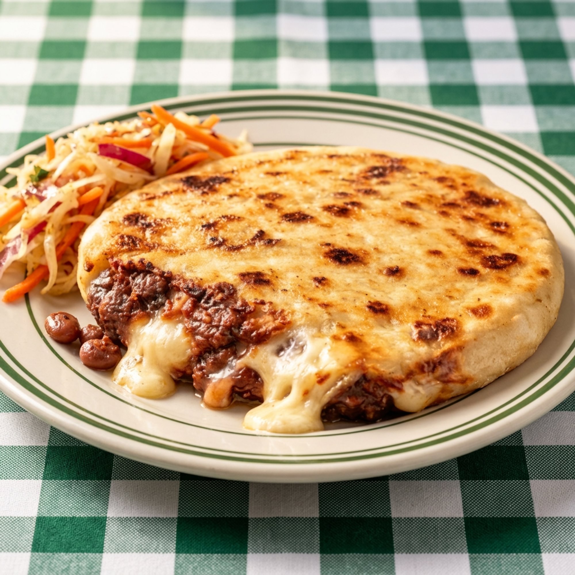Bean & Cheese Pupusa