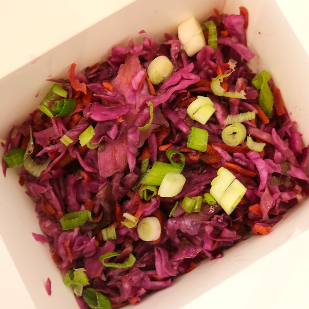 Red Cabbage Slaw