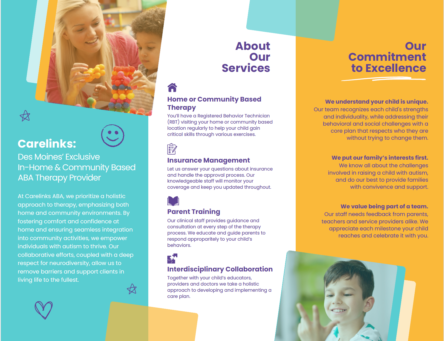 Carelinks ABA Therapy Cedar Rapids & Iowa City Image