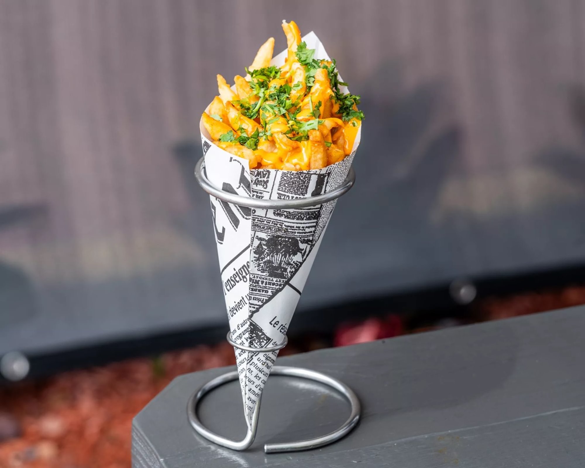 Garlic Cilantro Delight