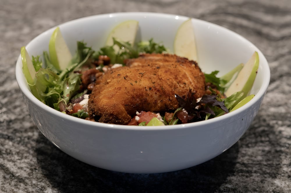 Crispy Apple Salad