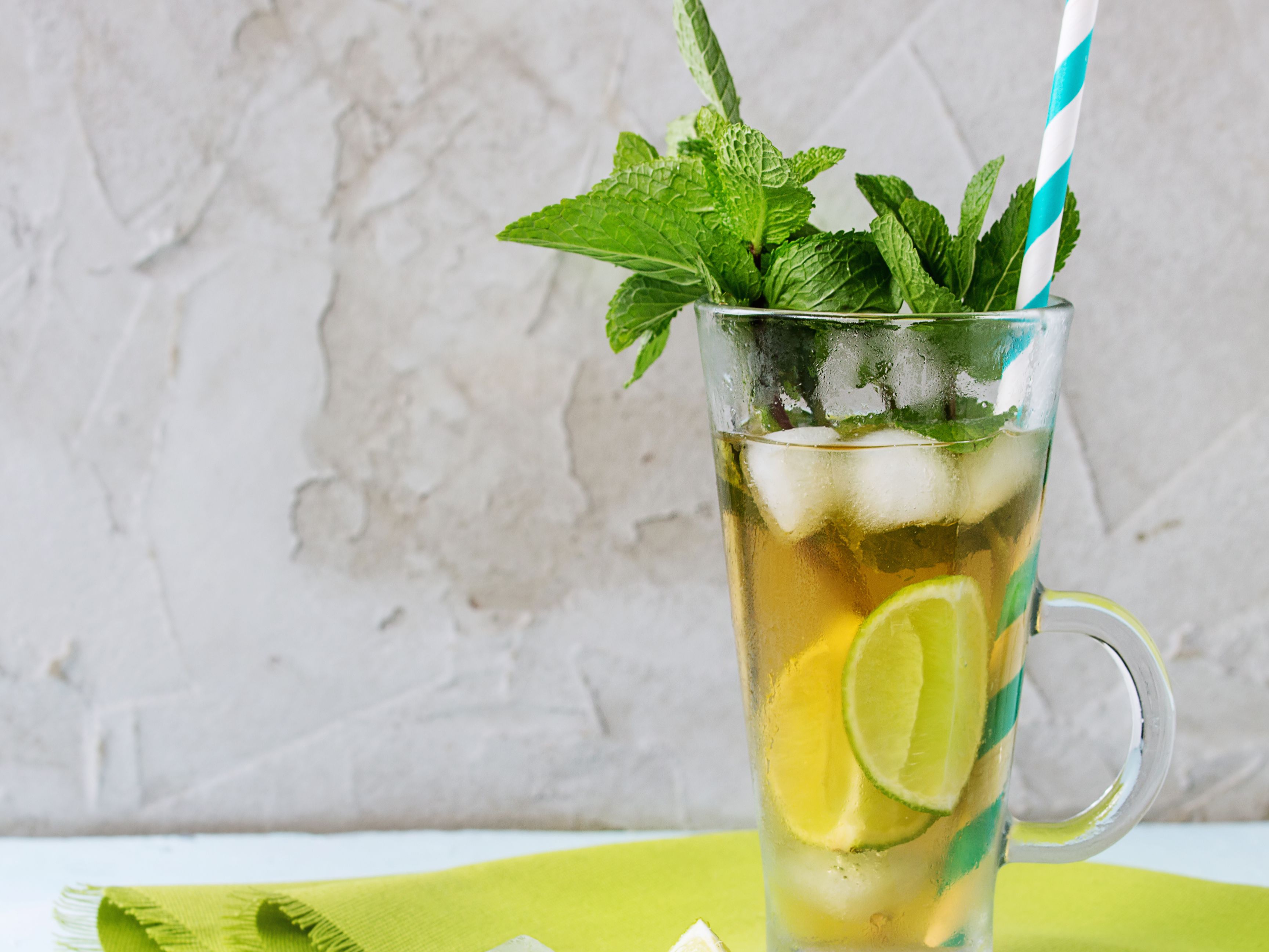 Hot Green Tea