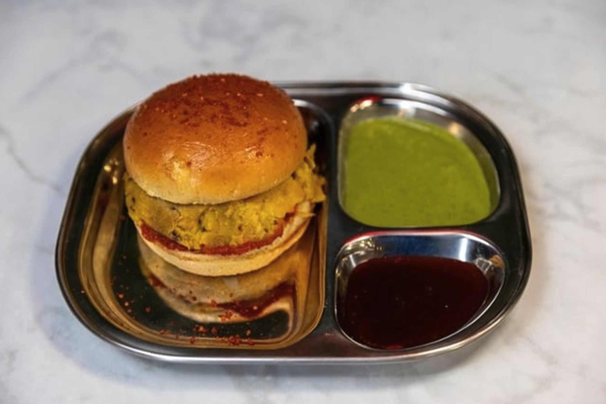 Vada Pav Sandwich 50% OFF - Thursday