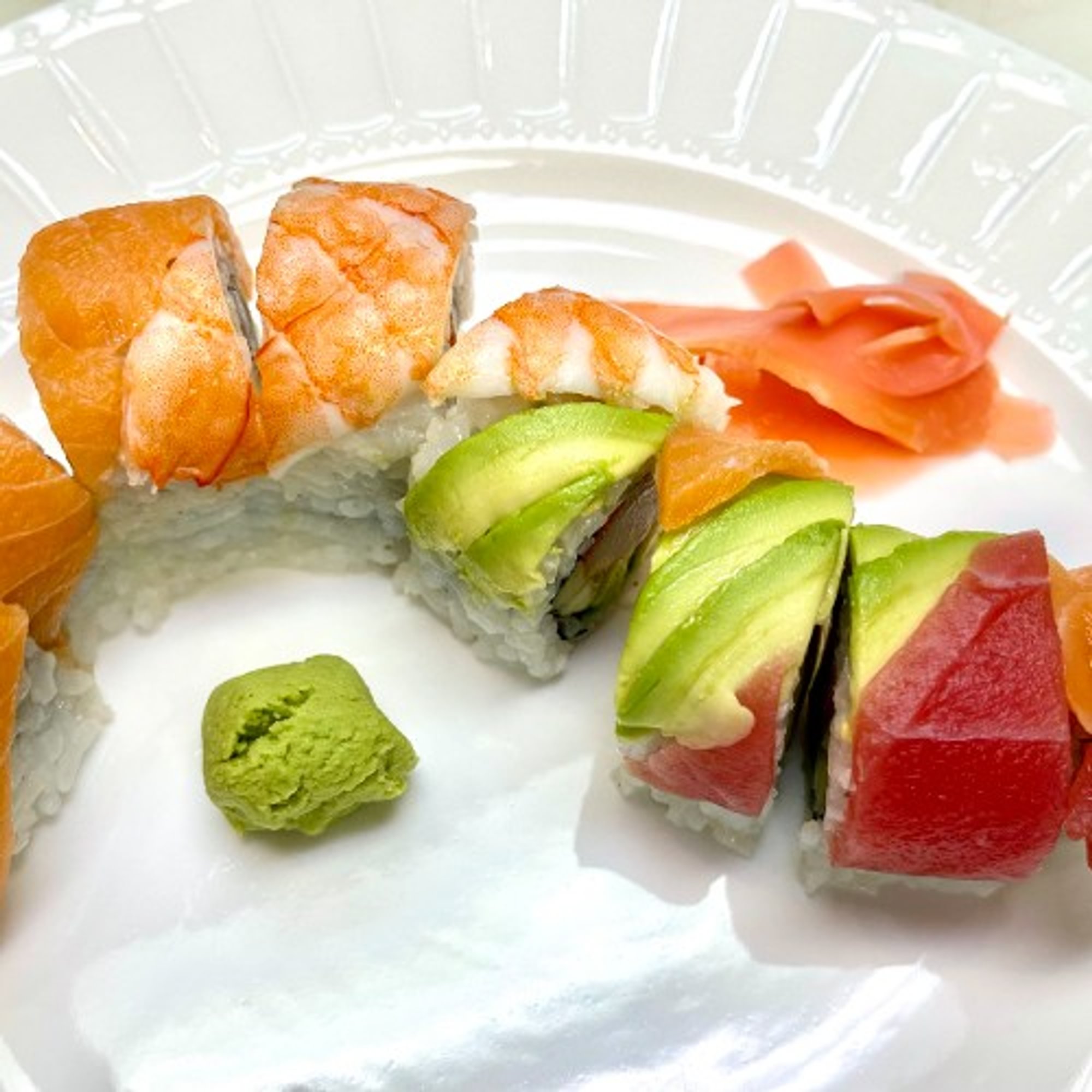 Rainbow Roll