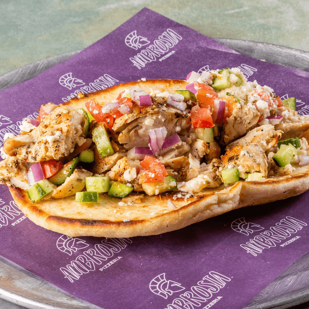 Mediterranean Roll Up
