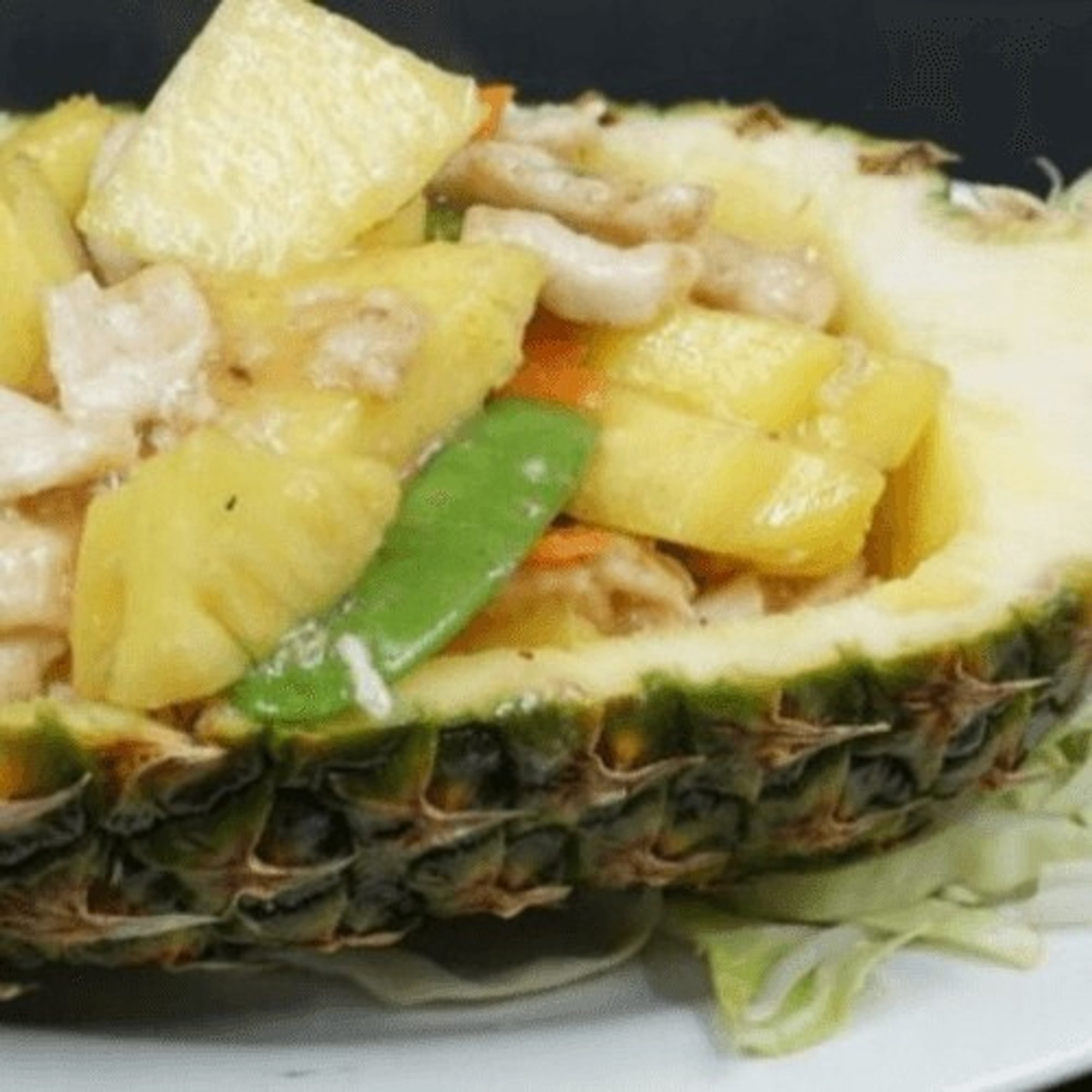 Fresh Pineapple Chicken
