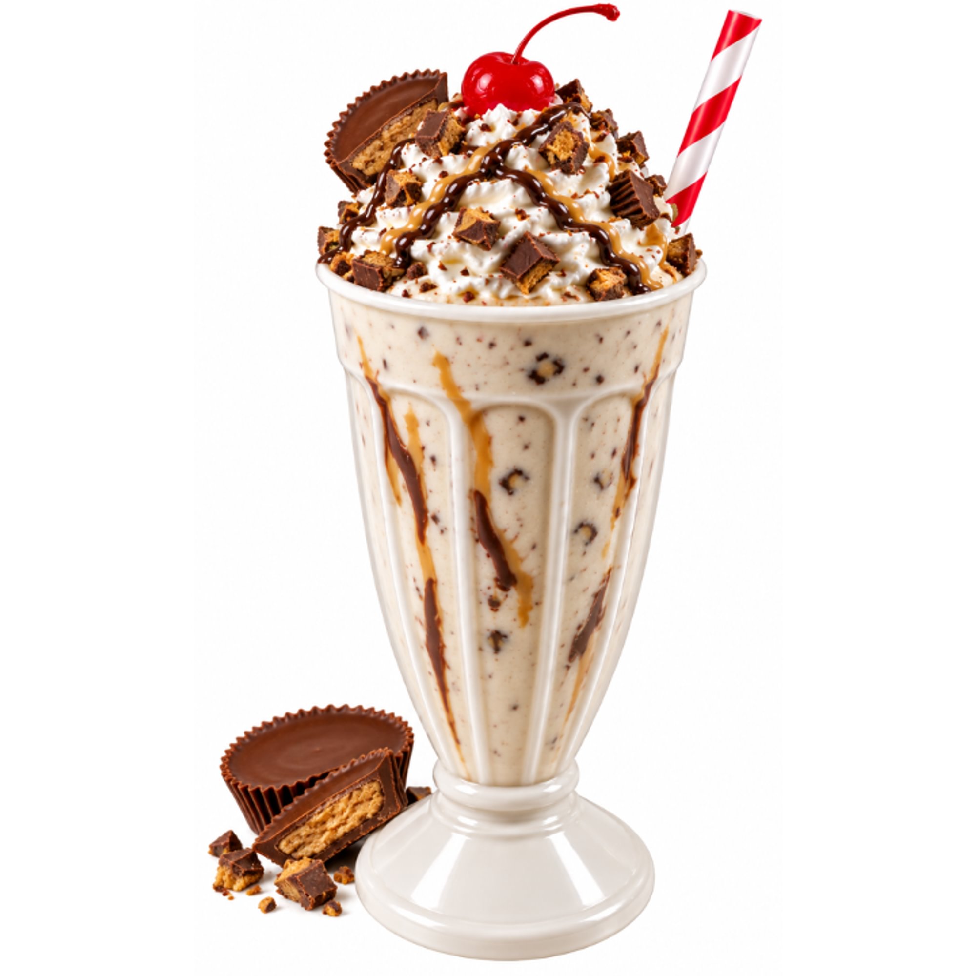 Reese's Peanut Butter Cup Shake
