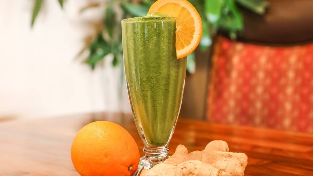 Raw Kale Drink