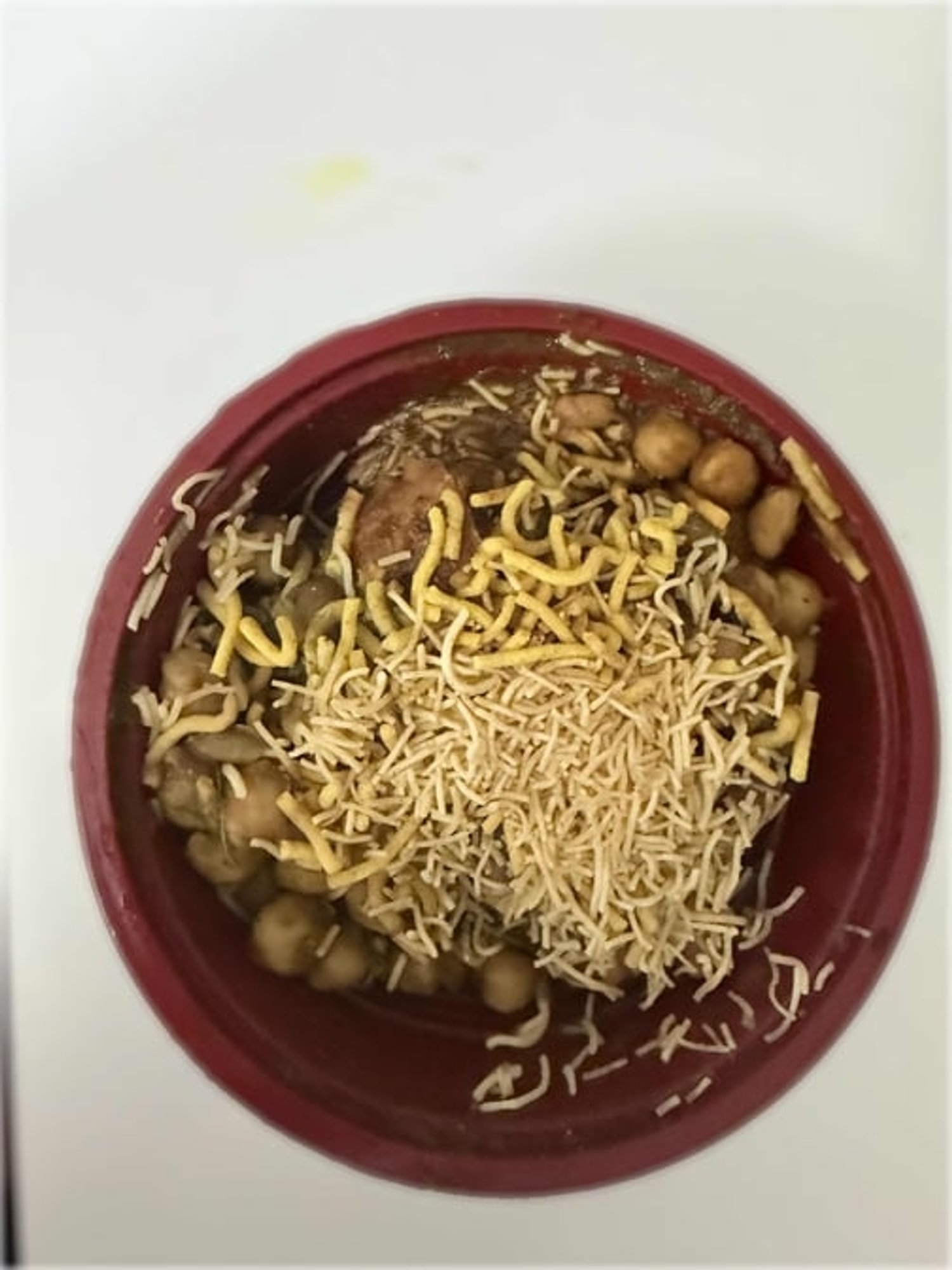 Samosa Chaat Jain