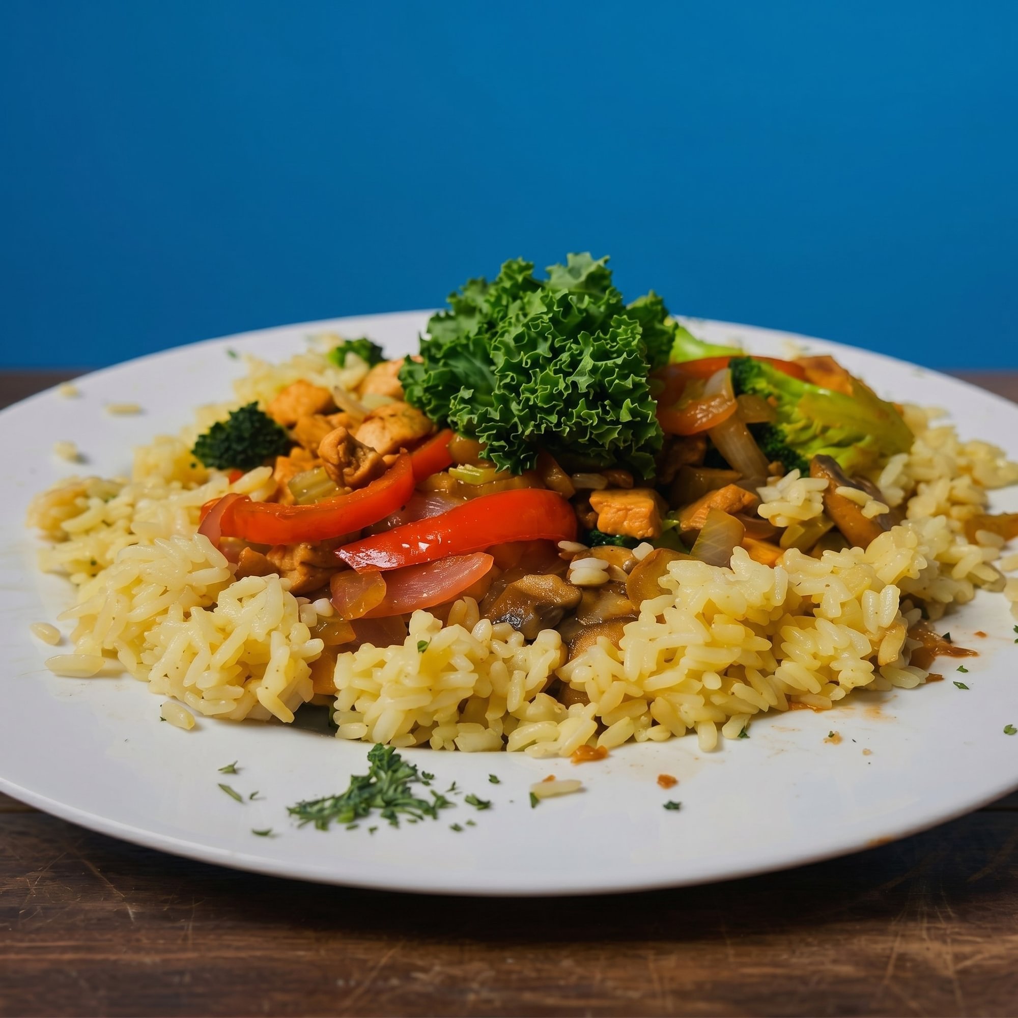 Gator's Stir Fry