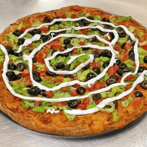 Arizona Southwestern Taco Pizza