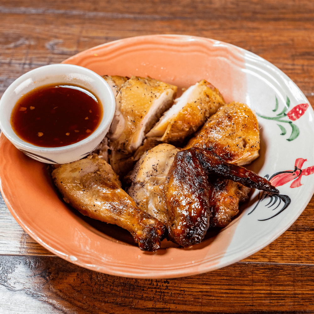Thai Rotisserie Chicken (Half)