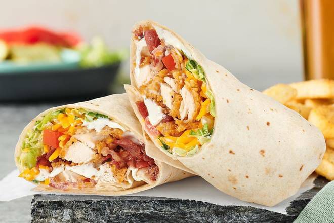 Honey Mustard Chicken Wrap