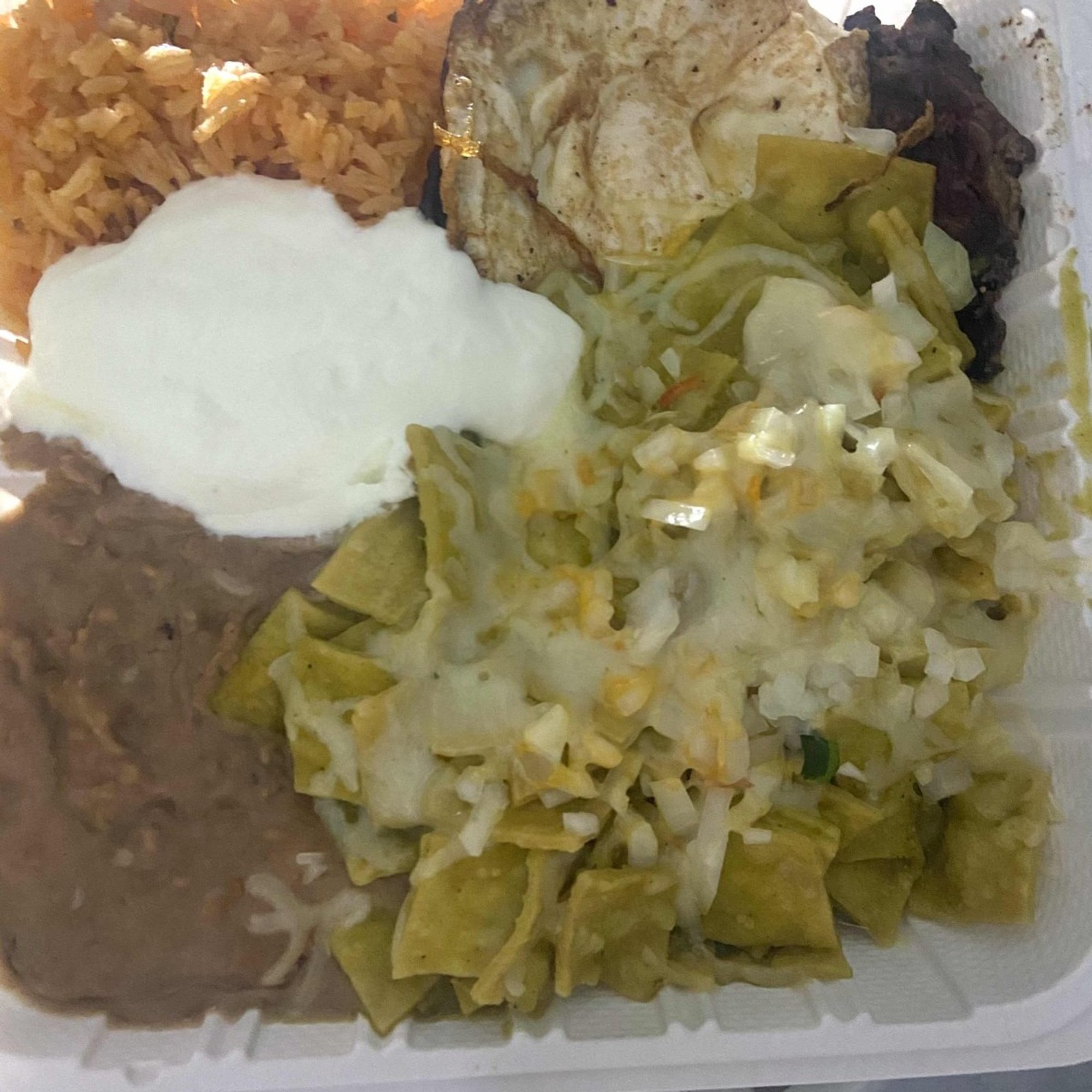 Chilaquiles Verdes