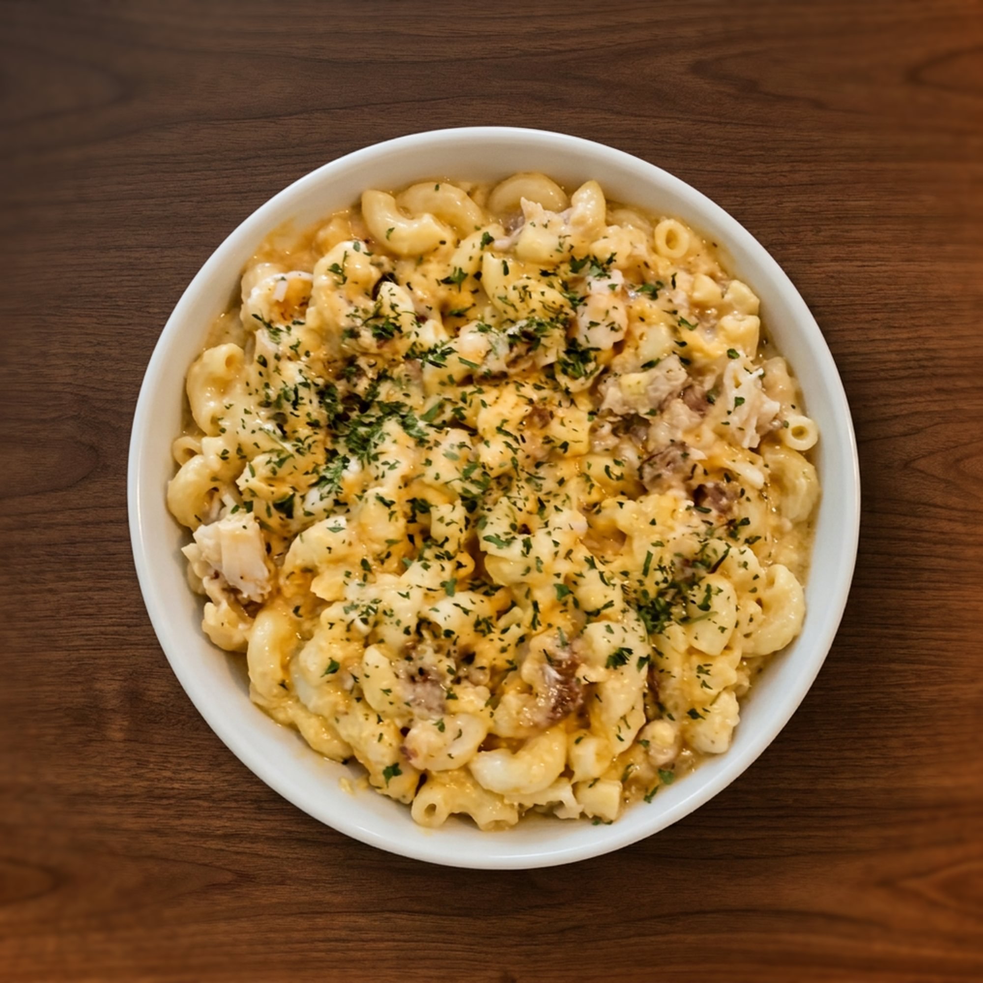 Seafood Mac and Cheese