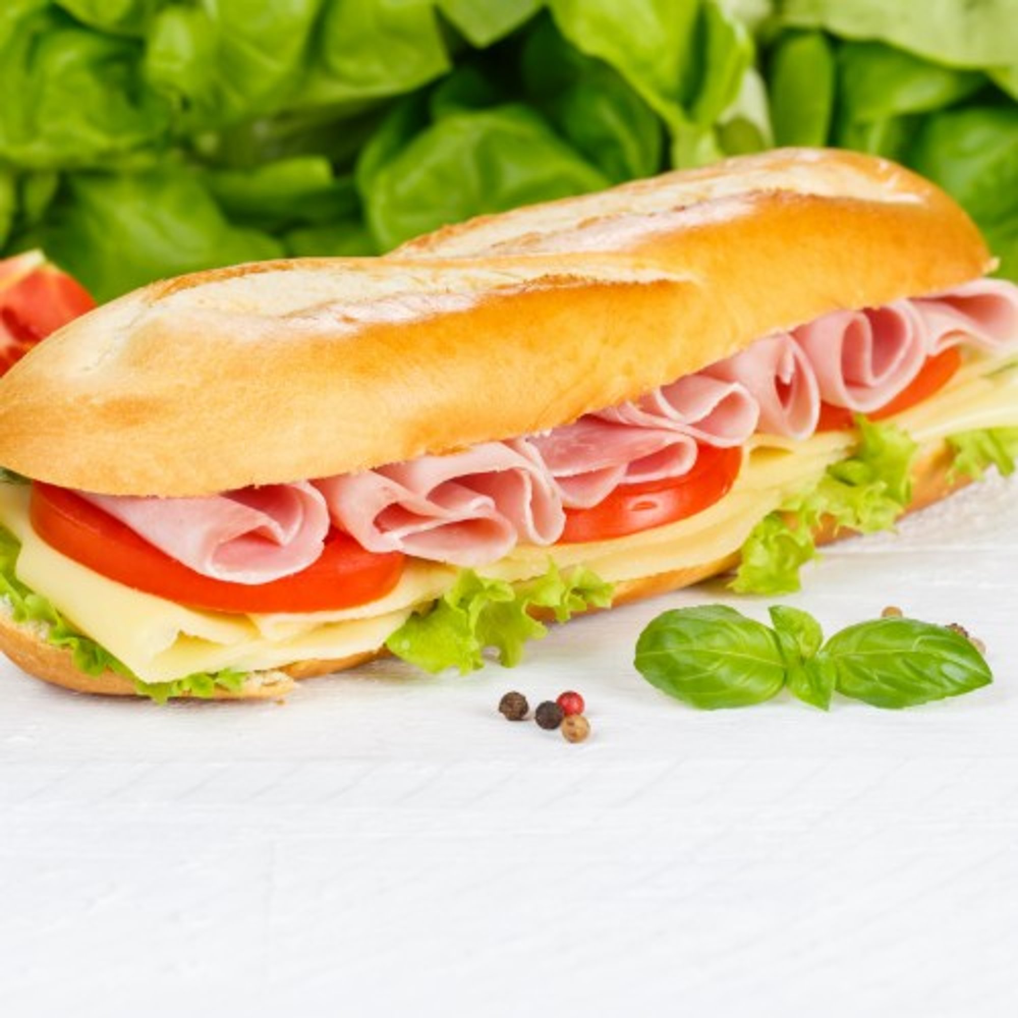 Ham & Cheese Sub