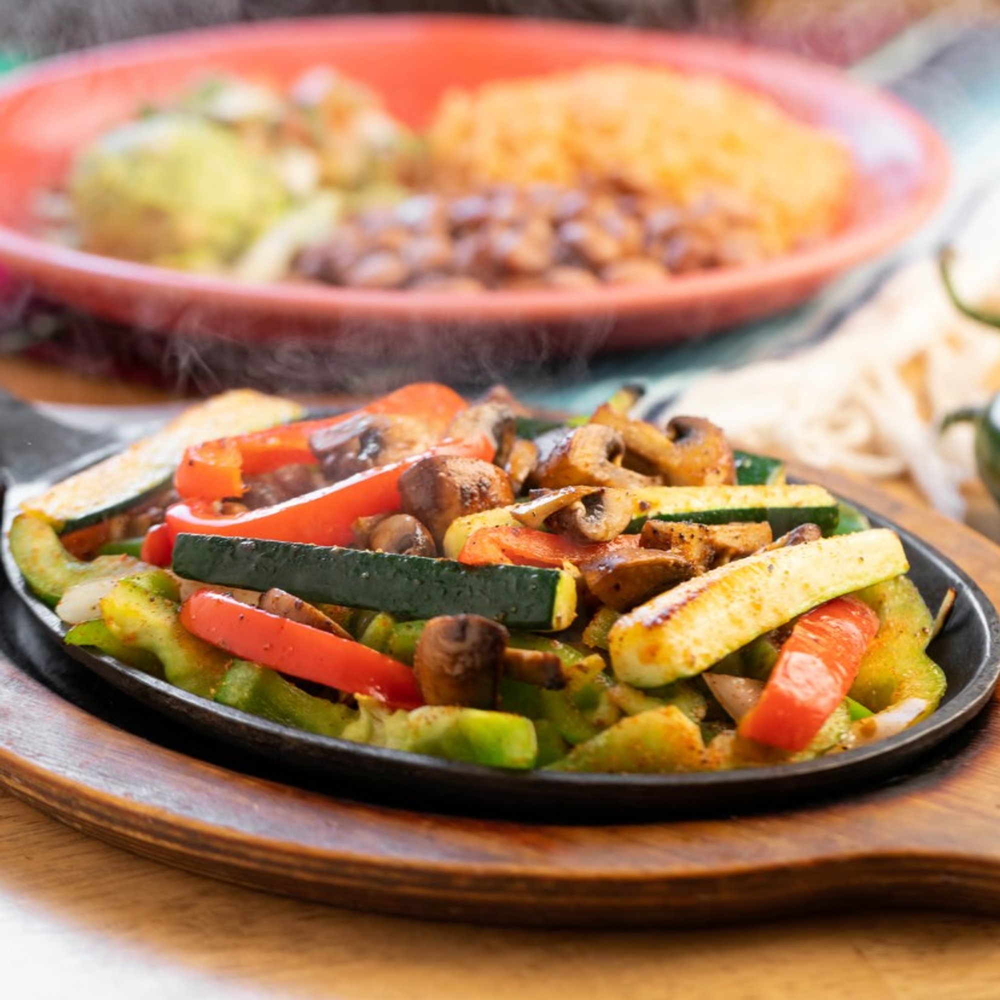 Veggie Fajitas
