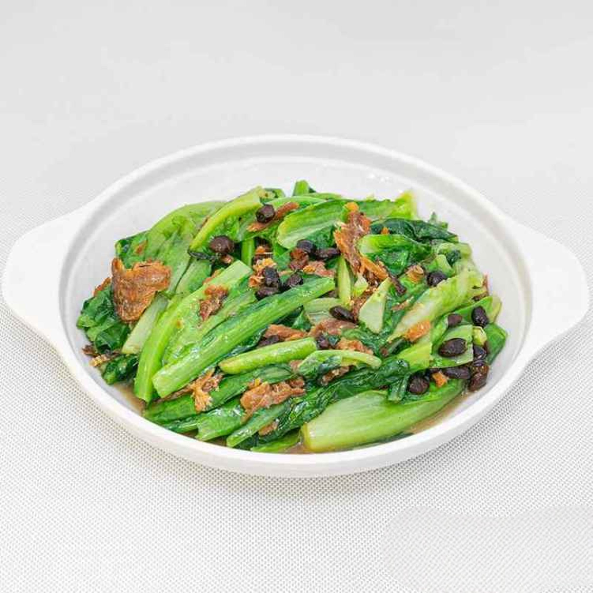 VG10. 豆豉鯪魚油麥菜/Sauteed Chinese Lettuce w. Fried Dace