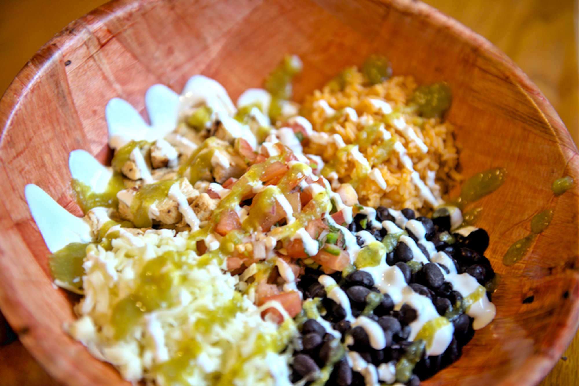 Chicken Fire & Ice BOWL