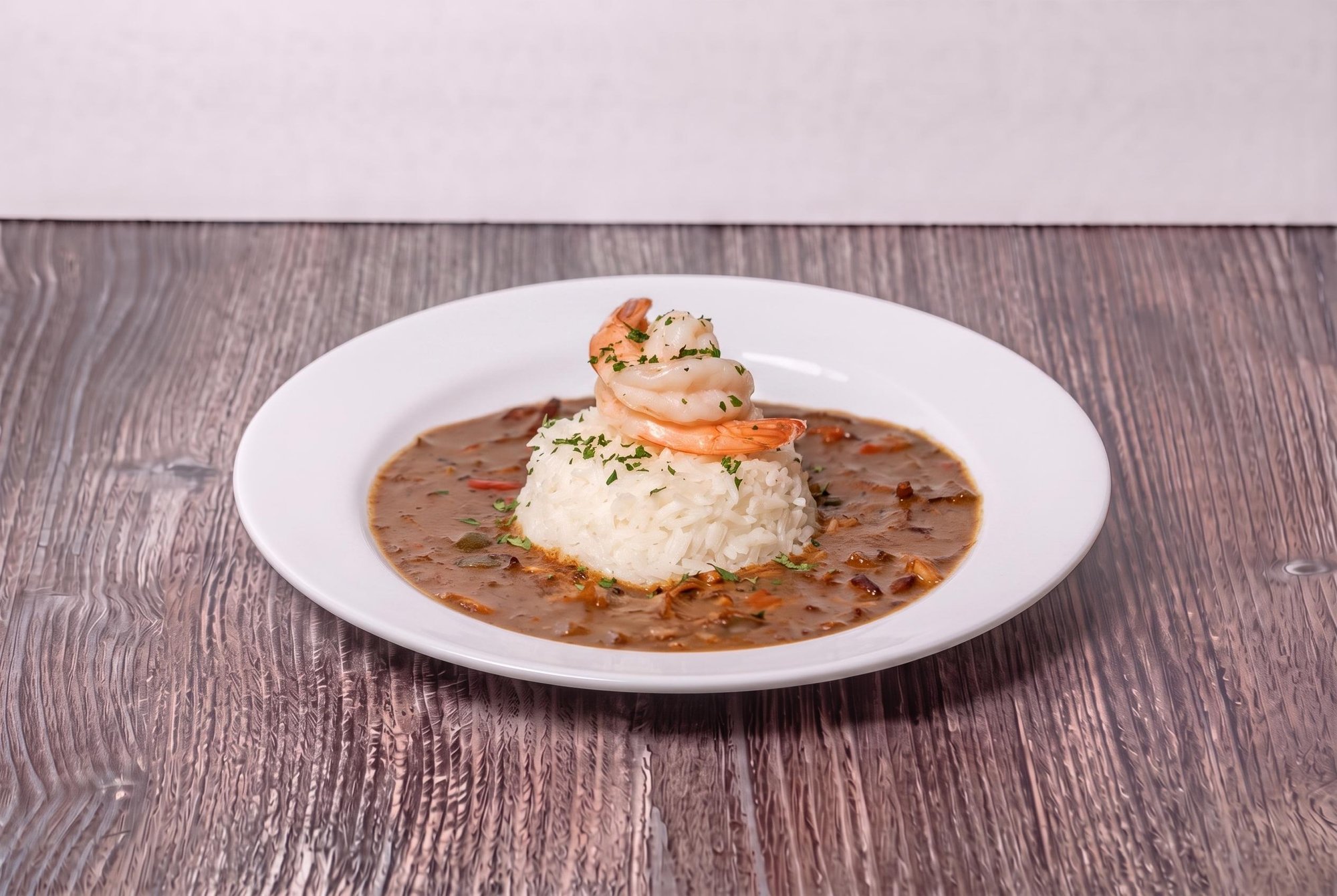 Gumbo with Rice