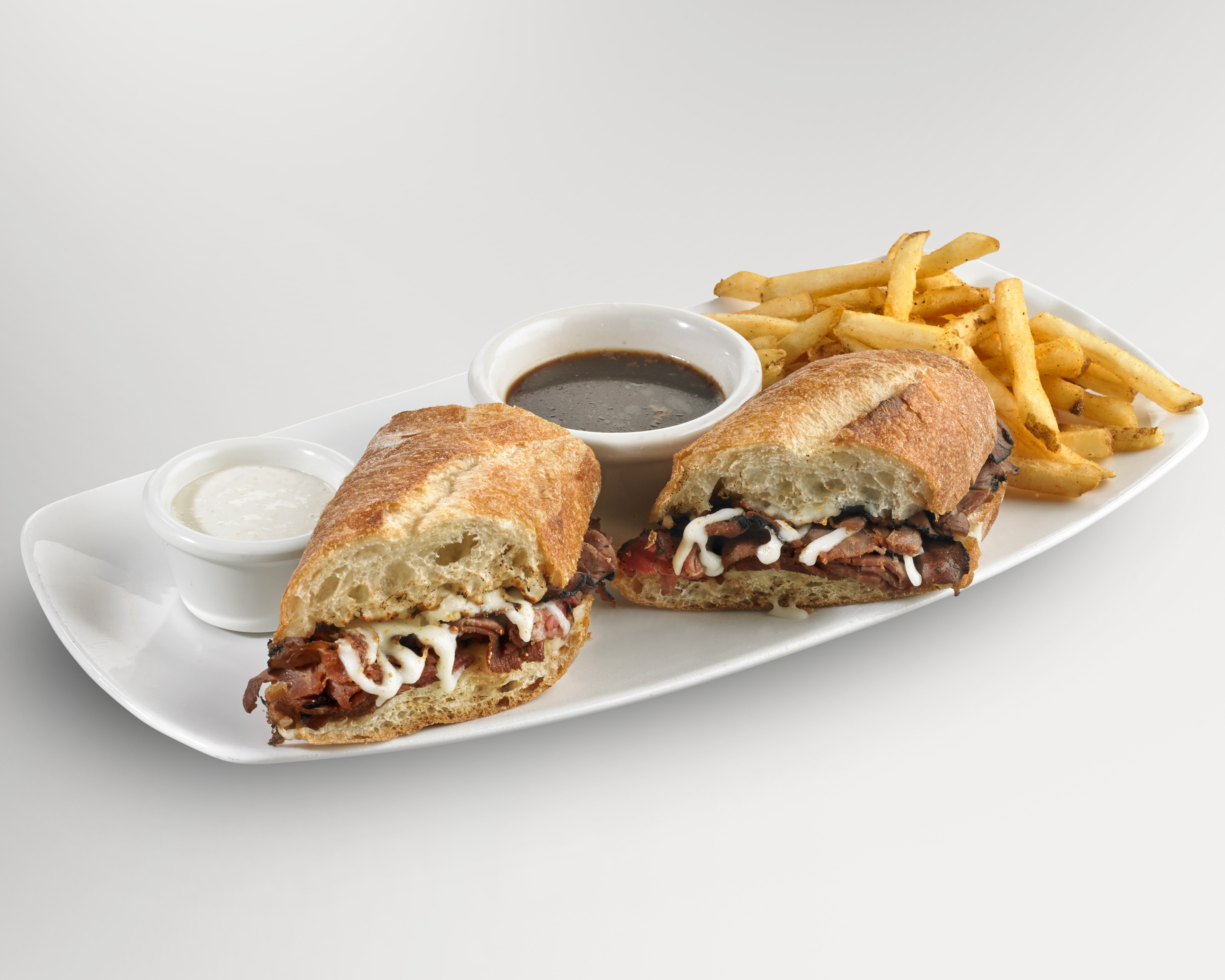 French Dip Sandwich